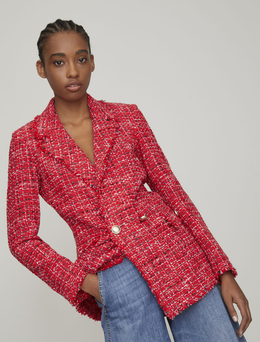 Double-breasted blazer Double-breasted blazer