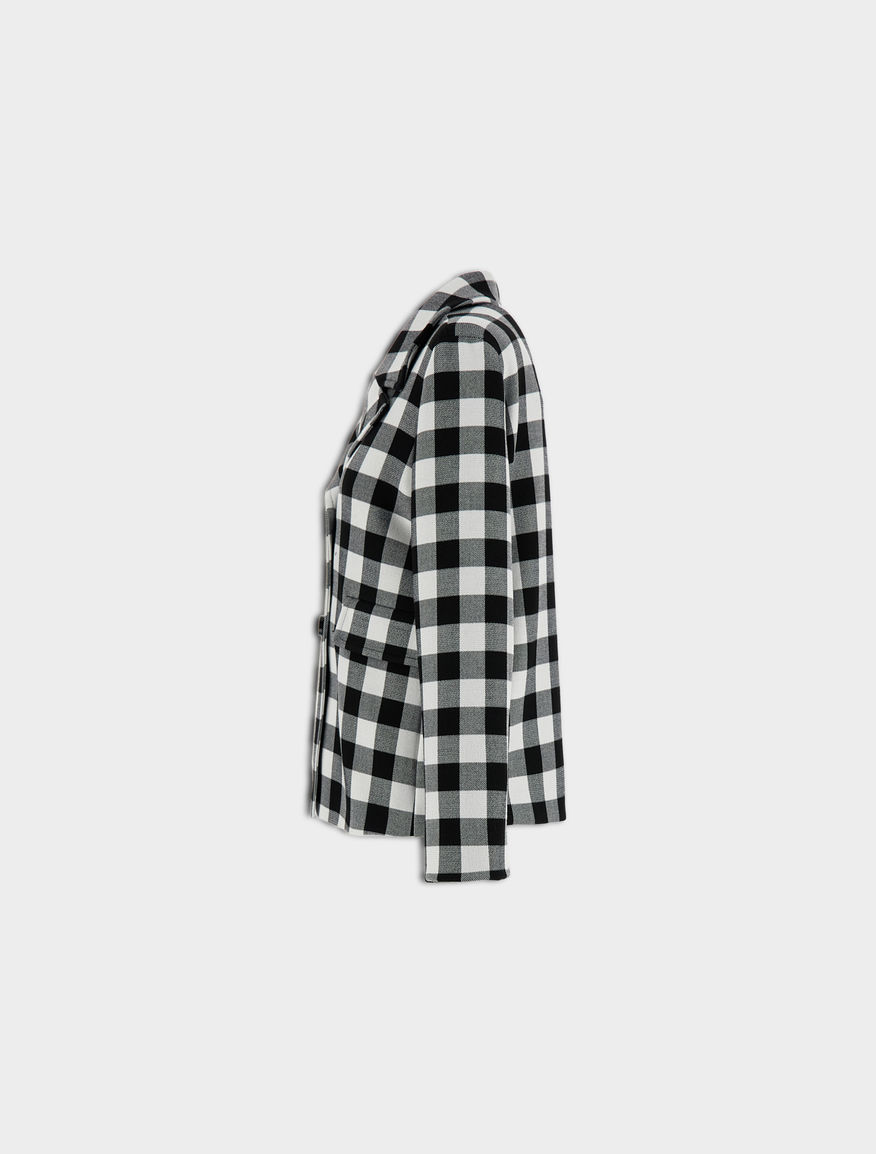 Double-breasted peacoat Double-breasted peacoat