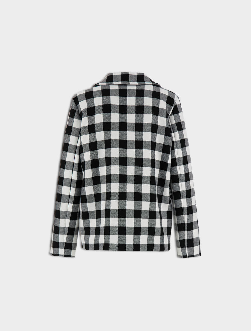 Double-breasted peacoat Double-breasted peacoat