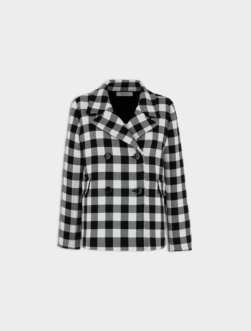 Double-breasted peacoat Double-breasted peacoat