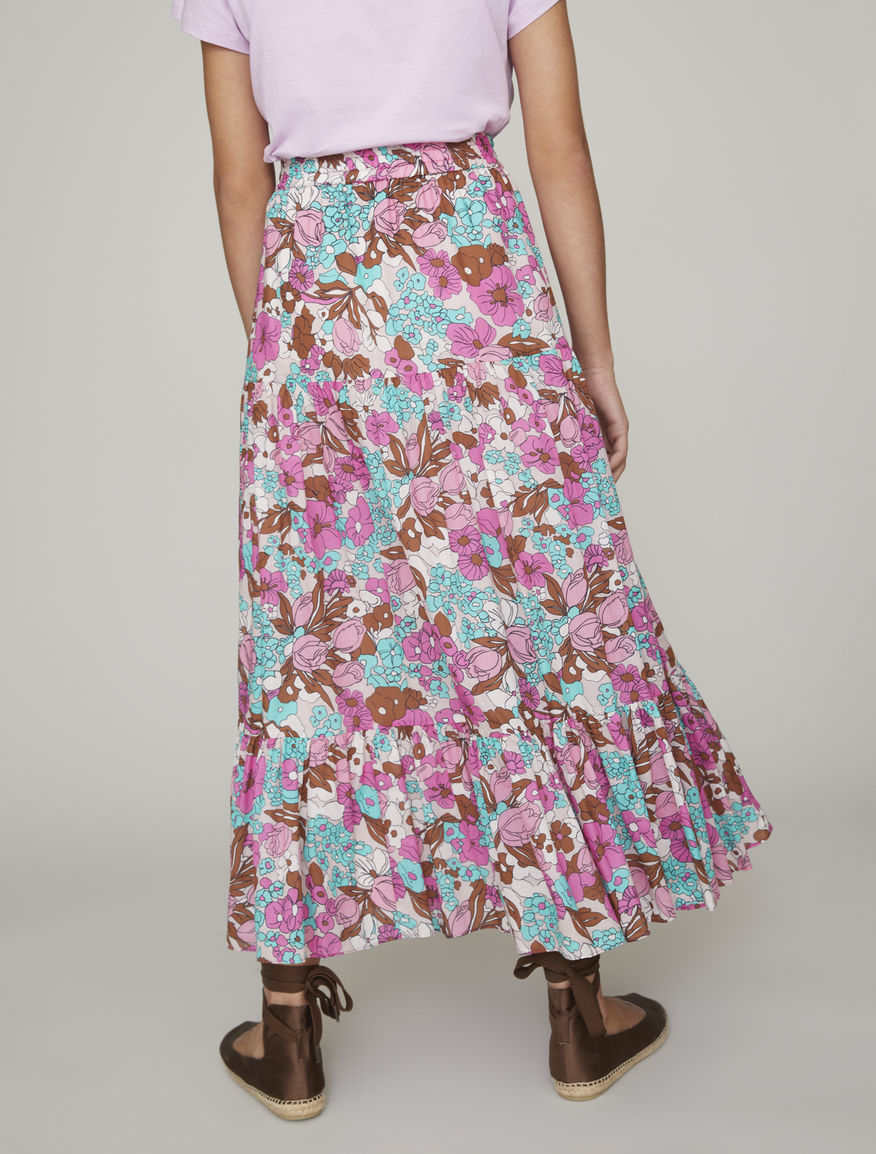 Printed skirt Printed skirt