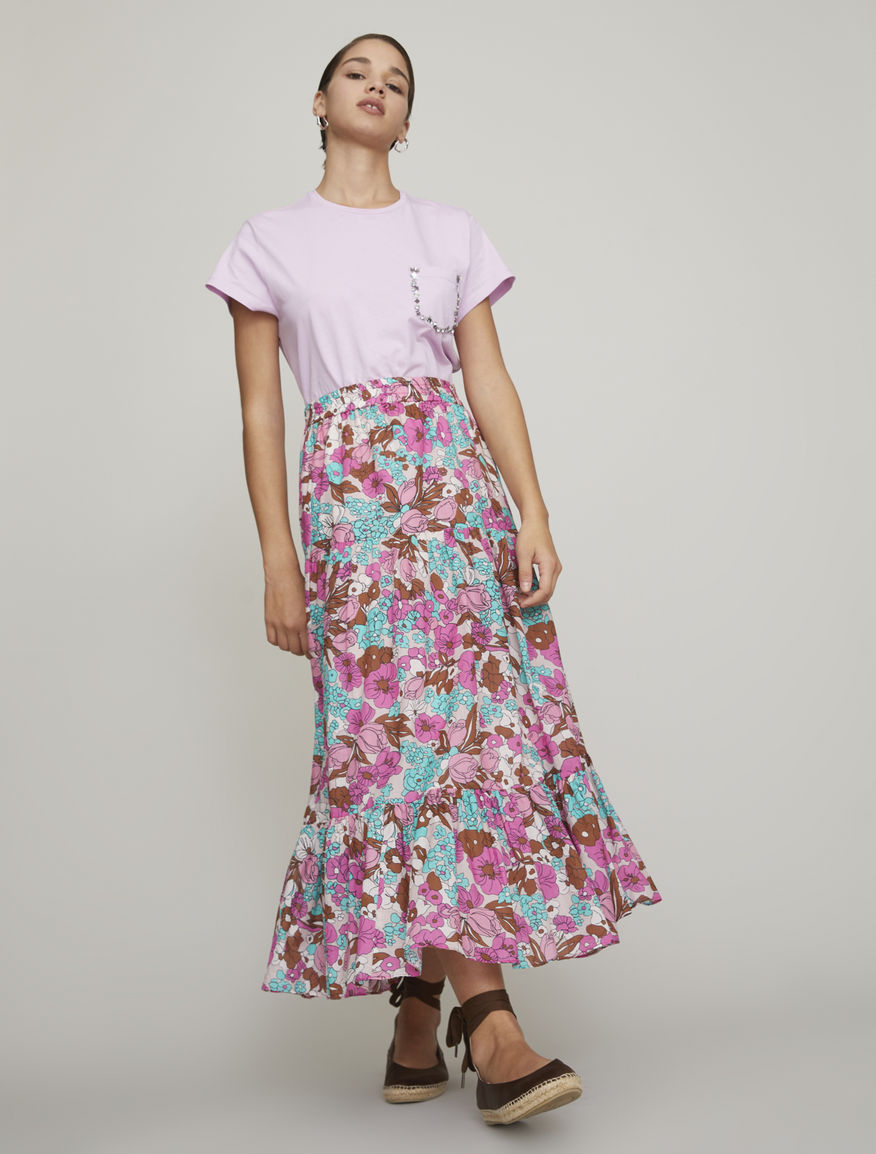 Printed skirt Printed skirt