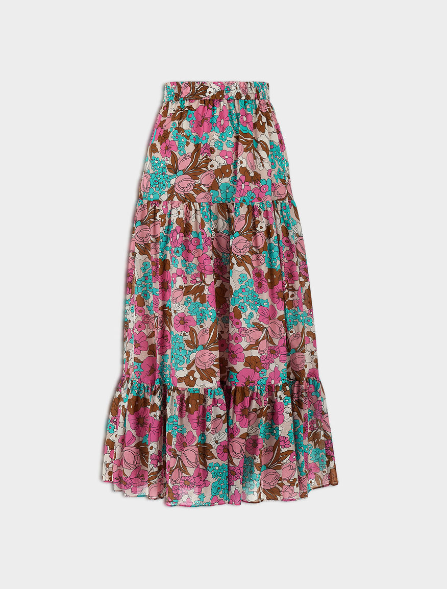Printed skirt Printed skirt