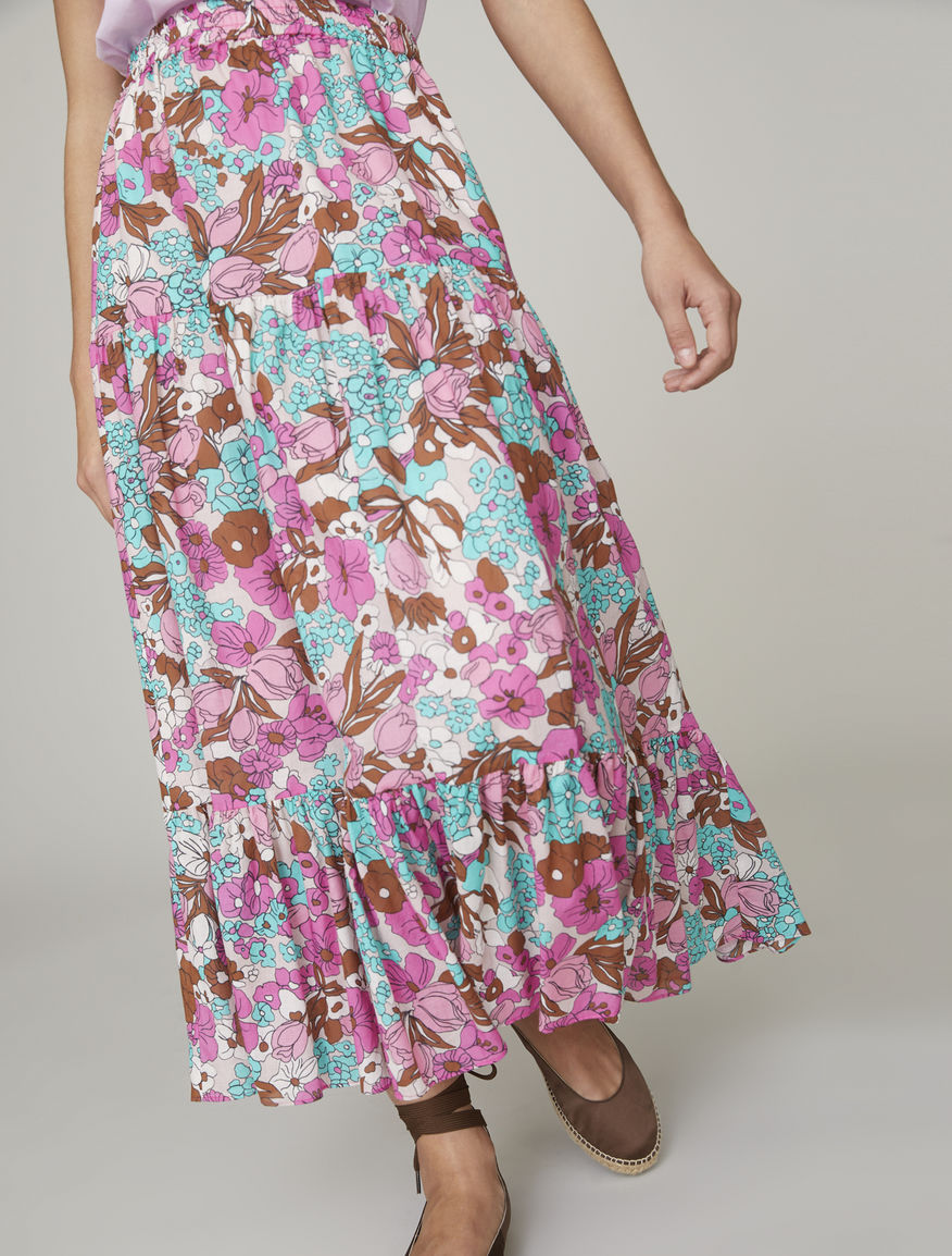 Printed skirt Printed skirt