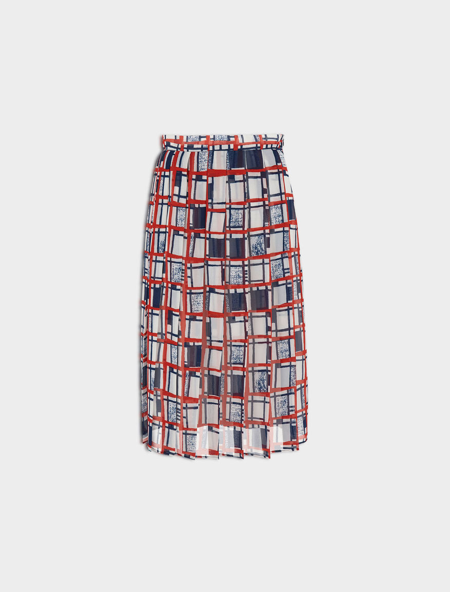 Pleated skirt Pleated skirt