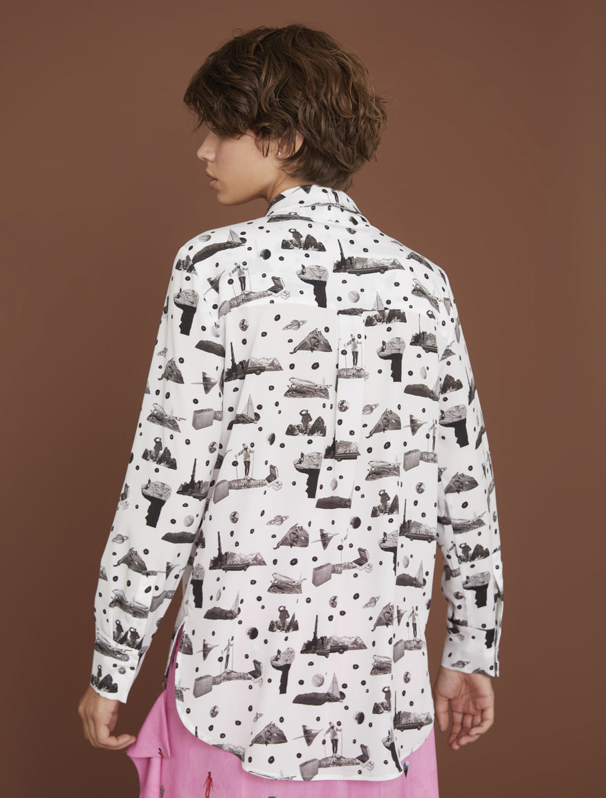 Fluid shirt Fluid shirt