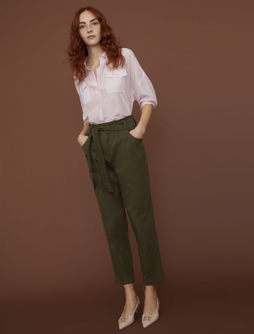 Silk blend shirt Silk blend shirt
