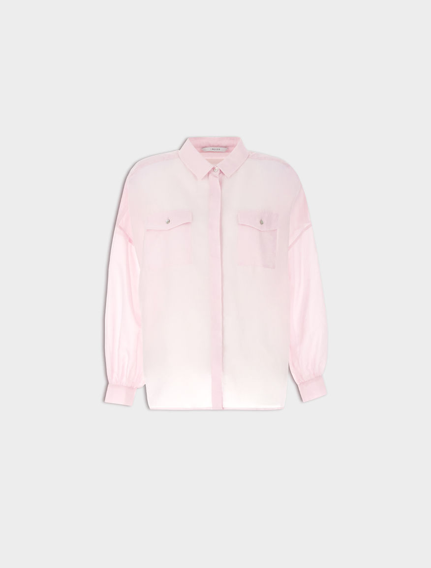 Silk blend shirt Silk blend shirt