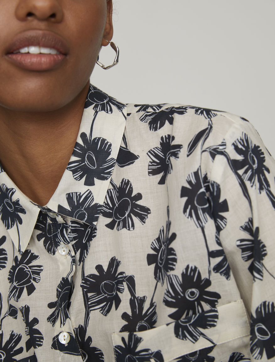 Relaxed fit shirt Relaxed fit shirt