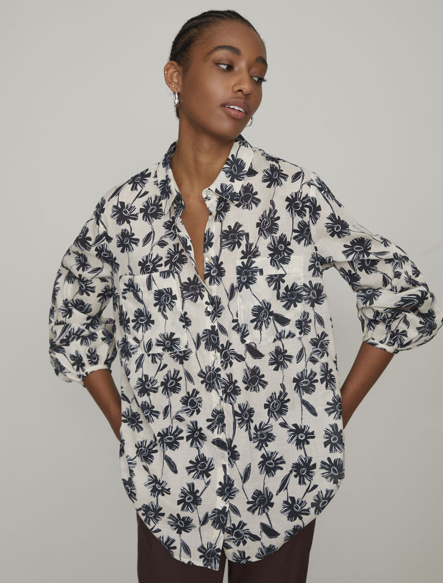 Relaxed fit shirt Relaxed fit shirt