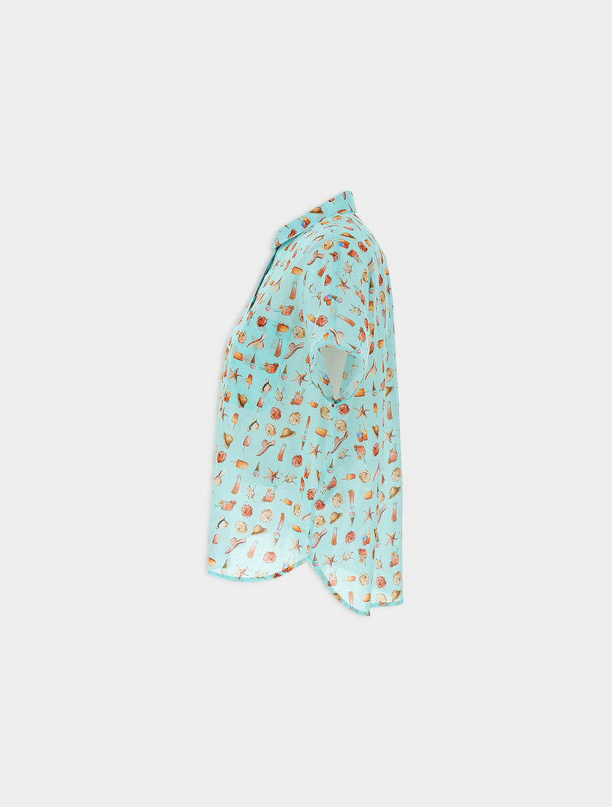 Relaxed fit shirt Relaxed fit shirt