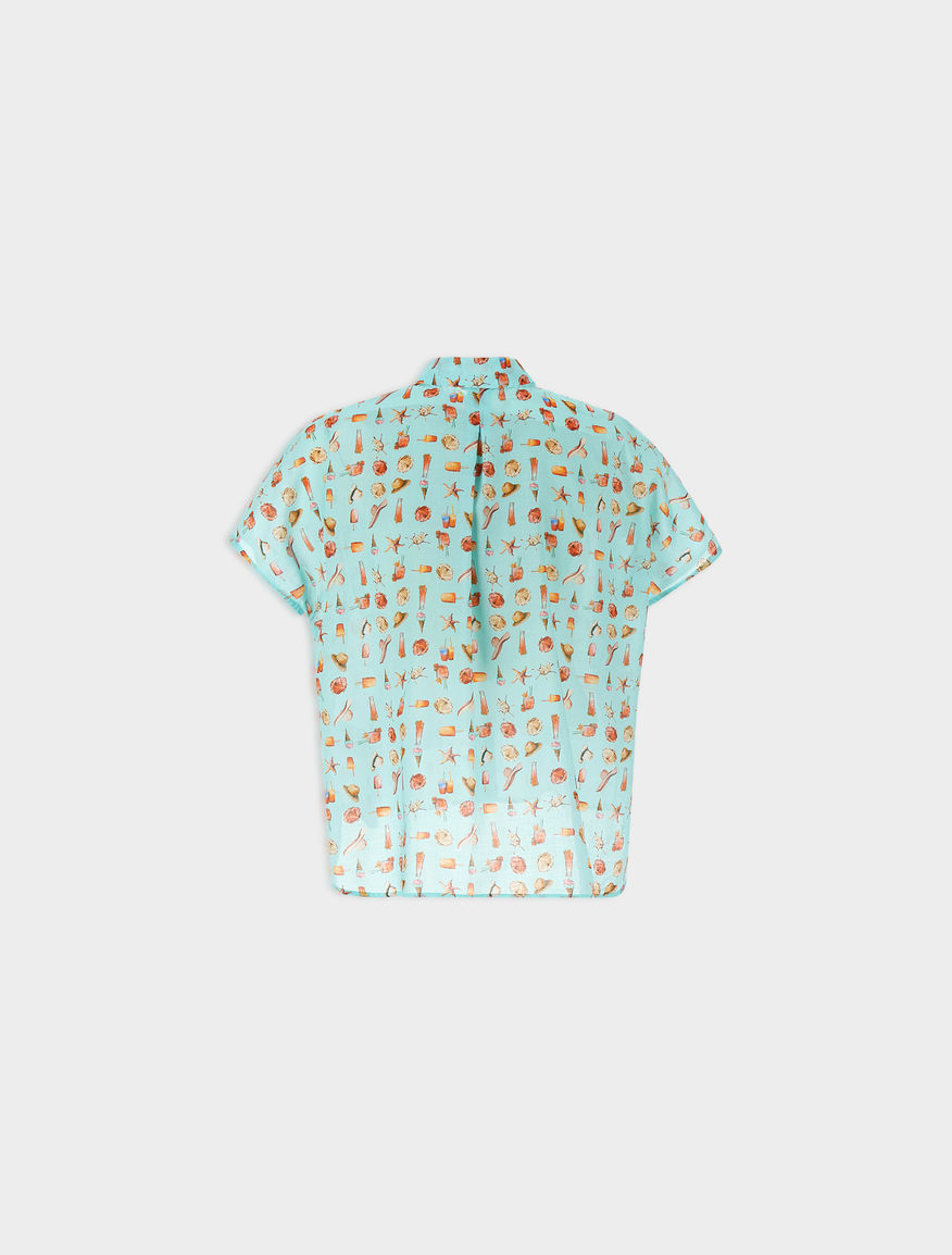 Relaxed fit shirt Relaxed fit shirt