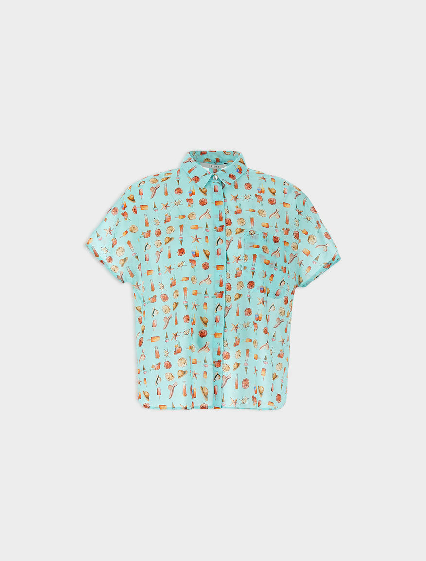 Relaxed fit shirt Relaxed fit shirt