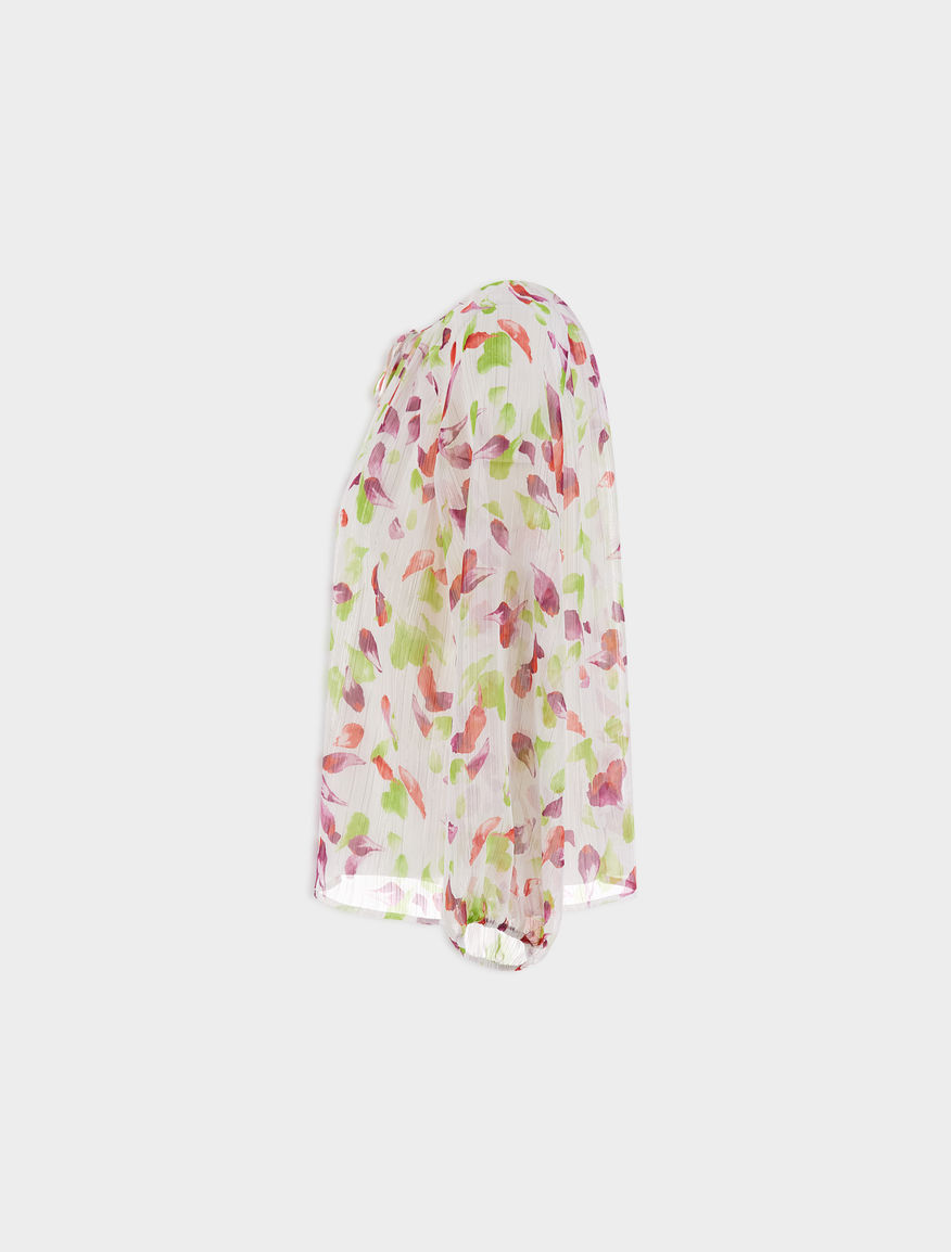 Printed blouse Printed blouse