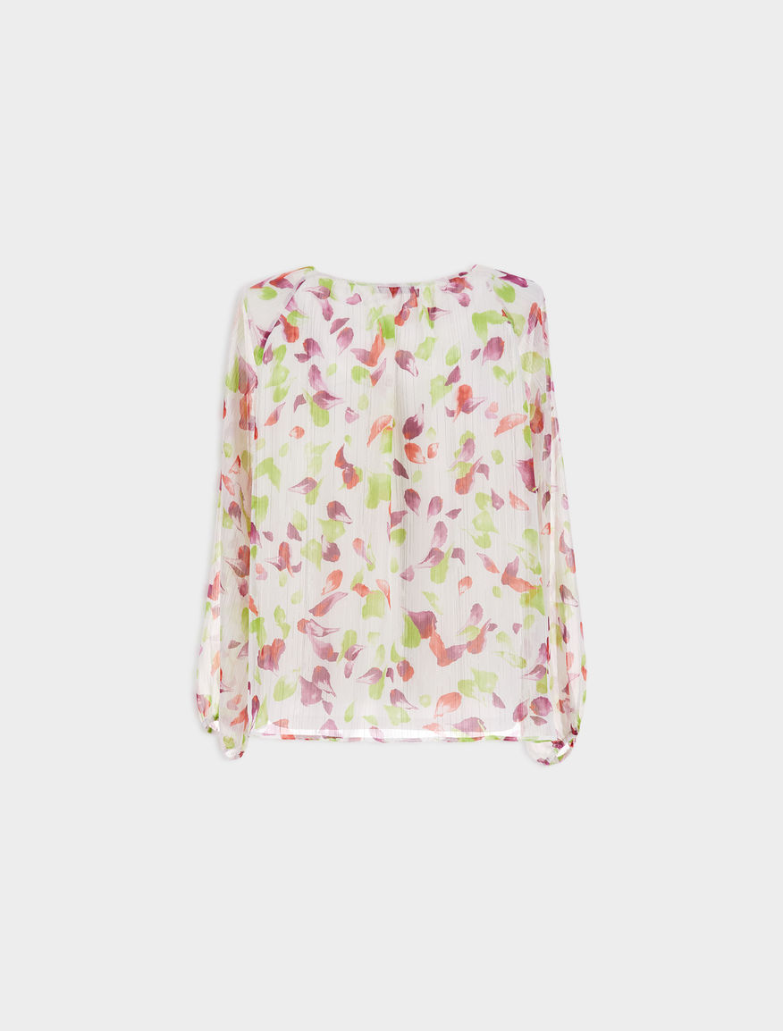 Printed blouse Printed blouse