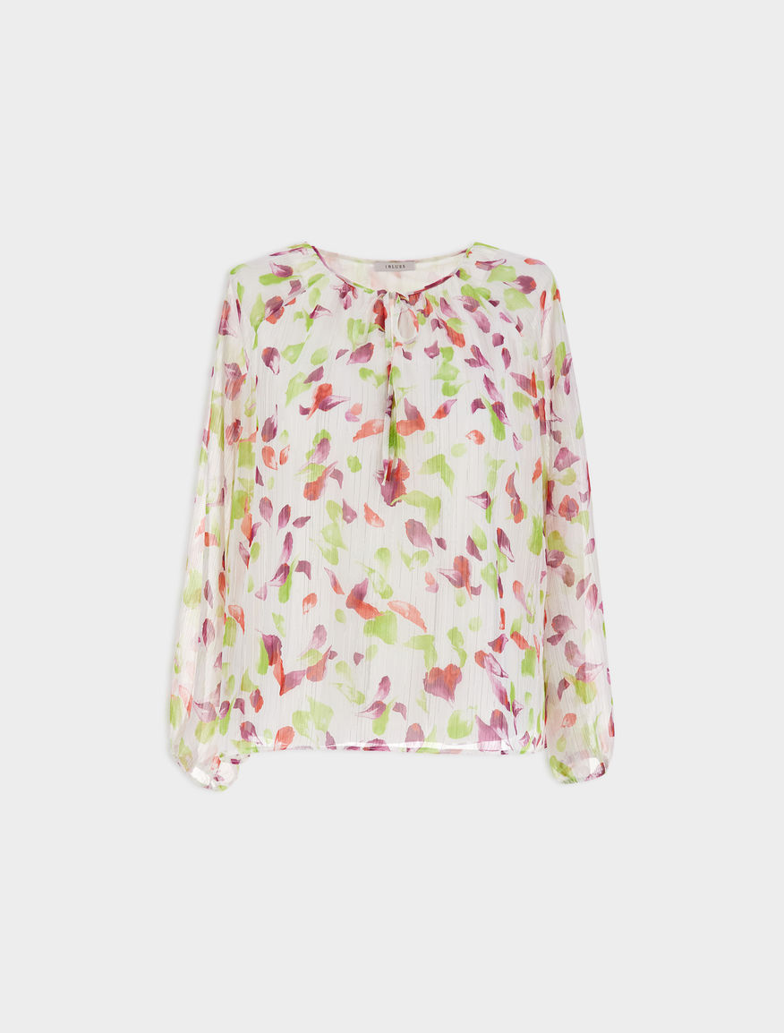 Printed blouse Printed blouse