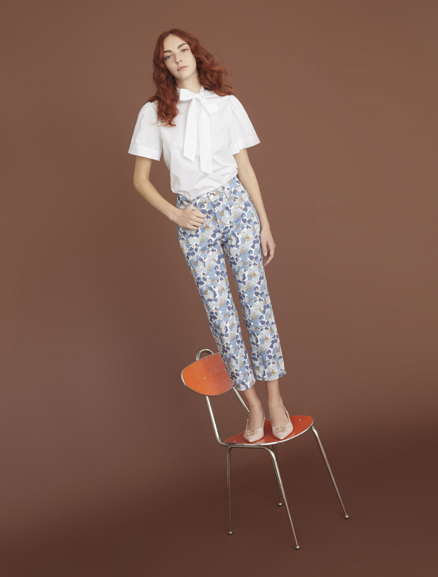 Blouse with bow Blouse with bow