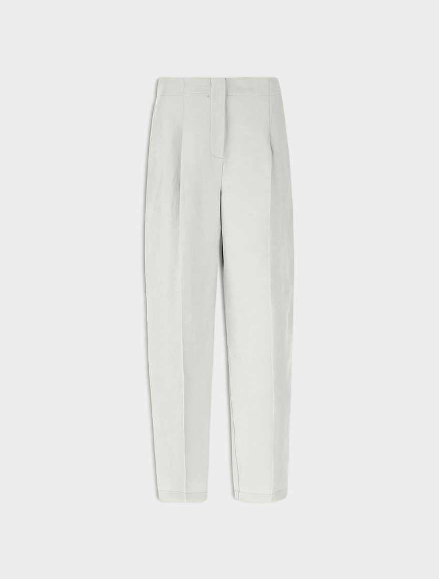 Linen blend trousers Linen blend trousers