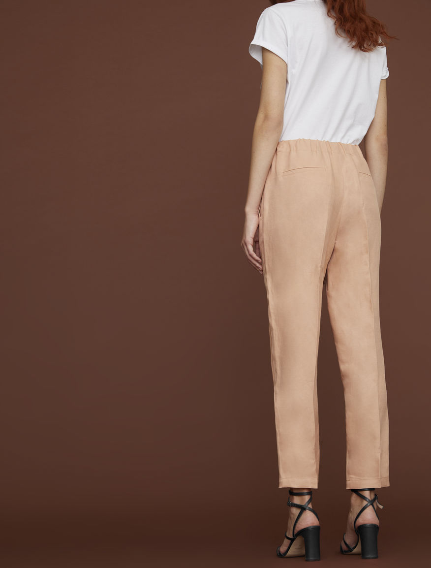 Linen blend trousers Linen blend trousers