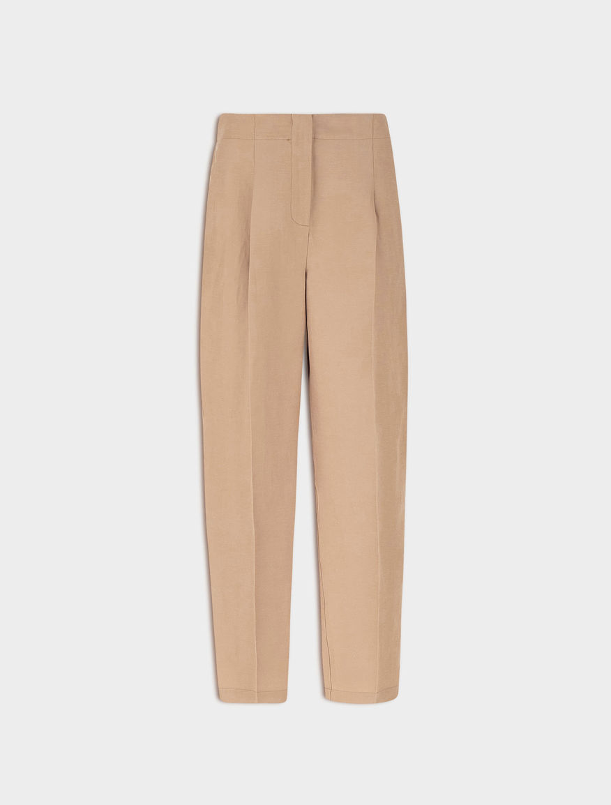 Linen blend trousers Linen blend trousers