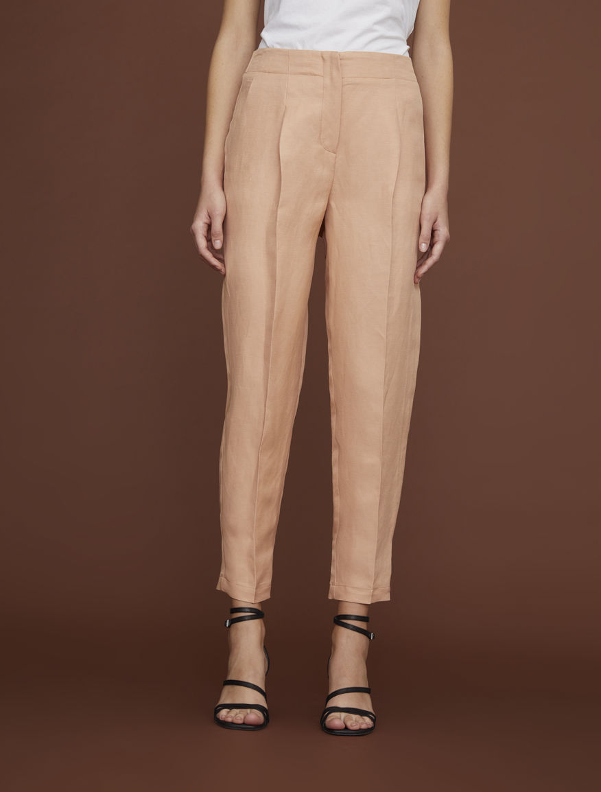 Linen blend trousers Linen blend trousers