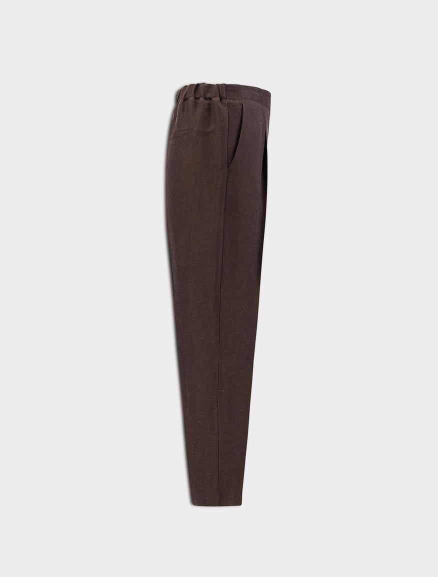 Linen blend trousers Linen blend trousers