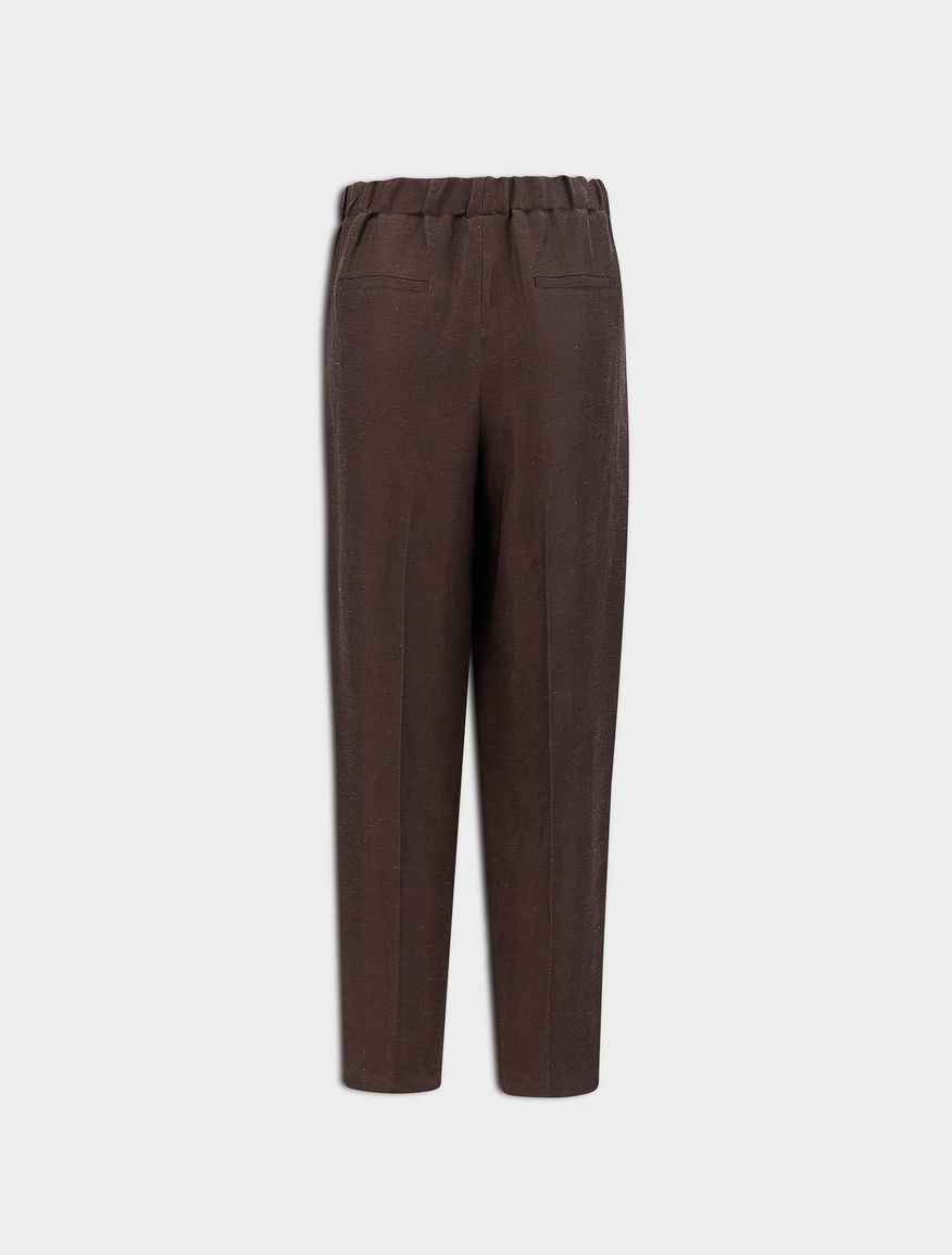 Linen blend trousers Linen blend trousers