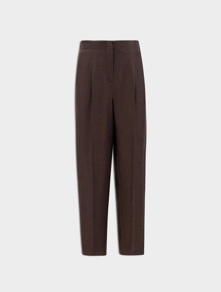 Linen blend trousers Linen blend trousers