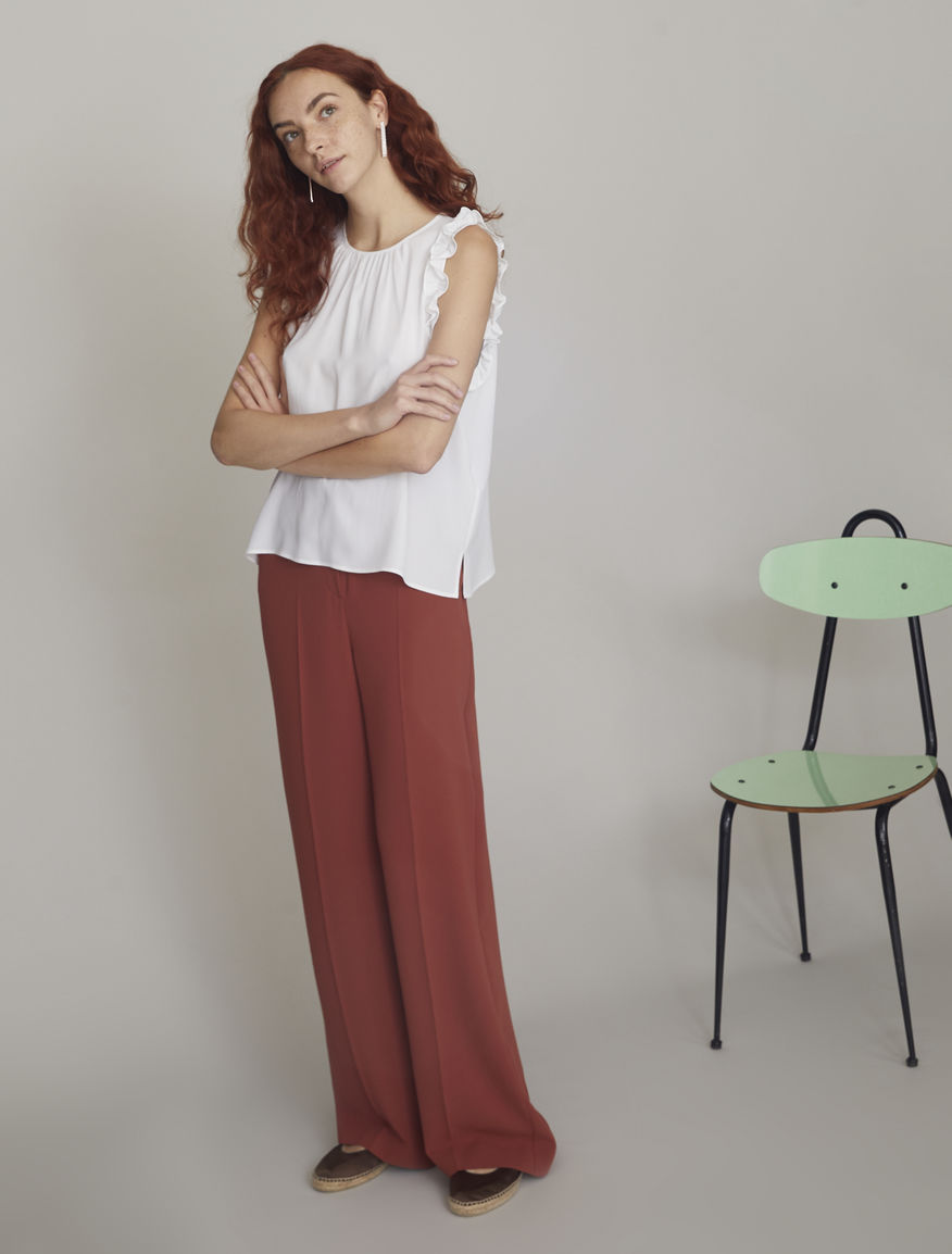 Wide leg trousers Wide leg trousers