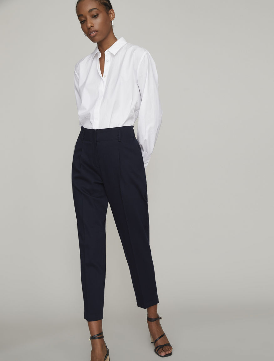 Carrot-fit pants Carrot-fit pants