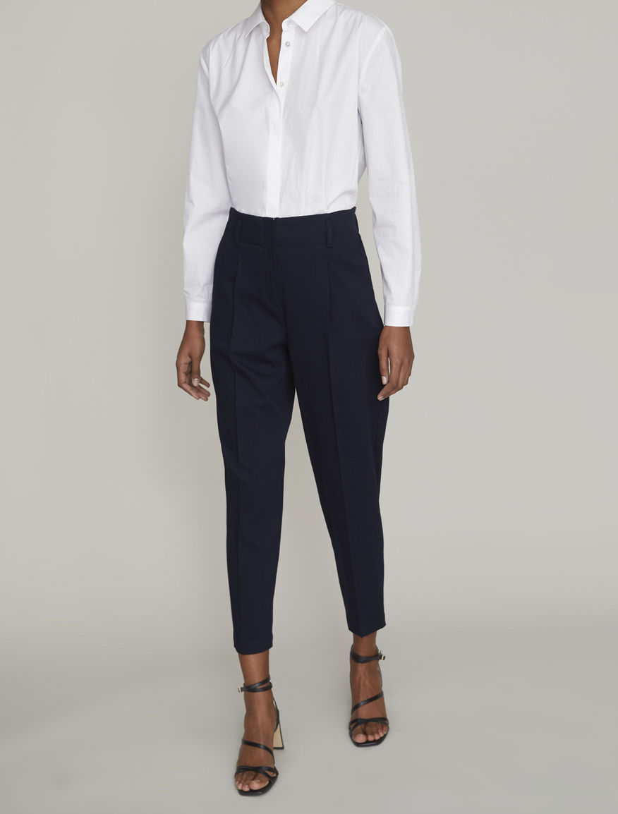 Carrot-fit pants Carrot-fit pants