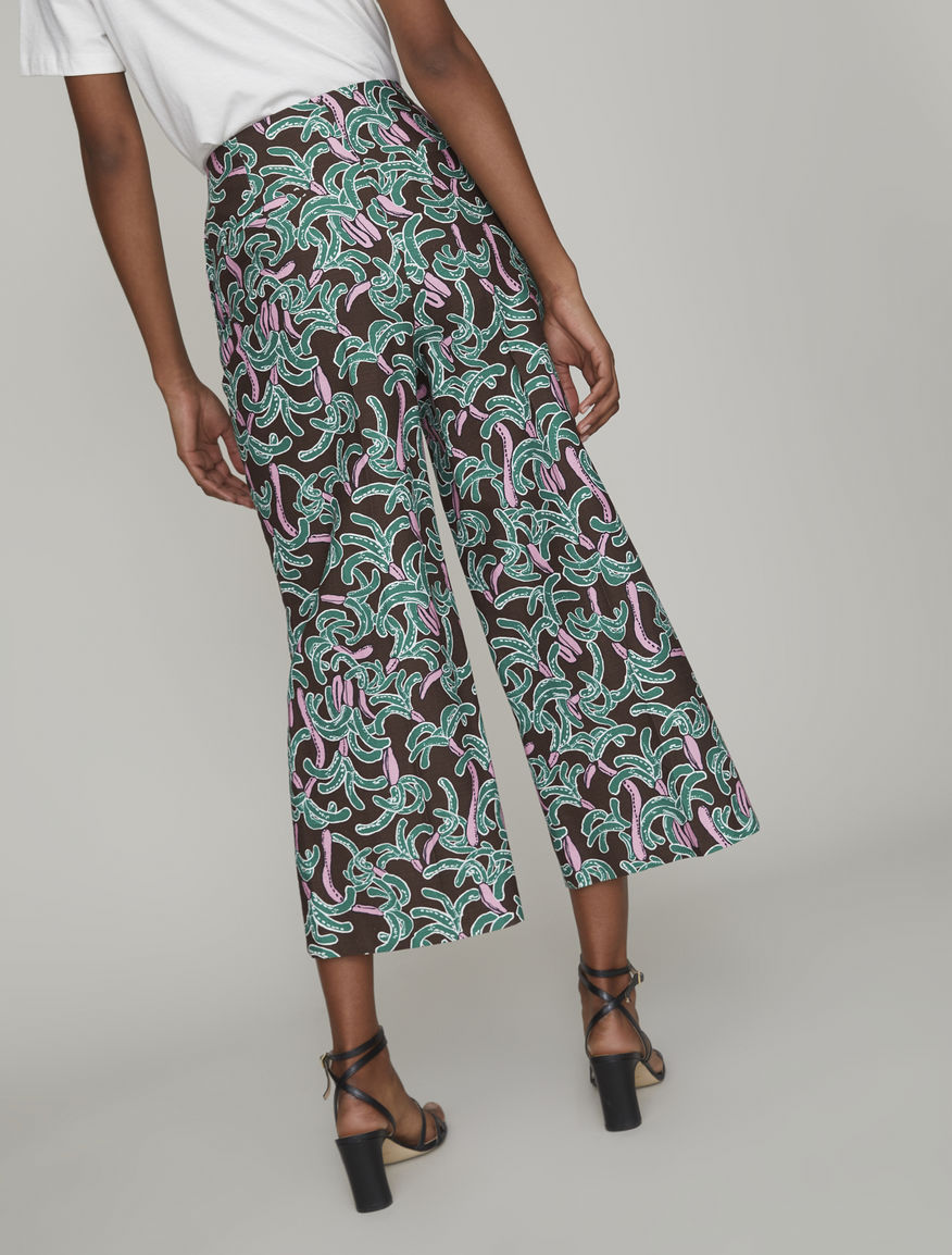 Printed trousers Printed trousers