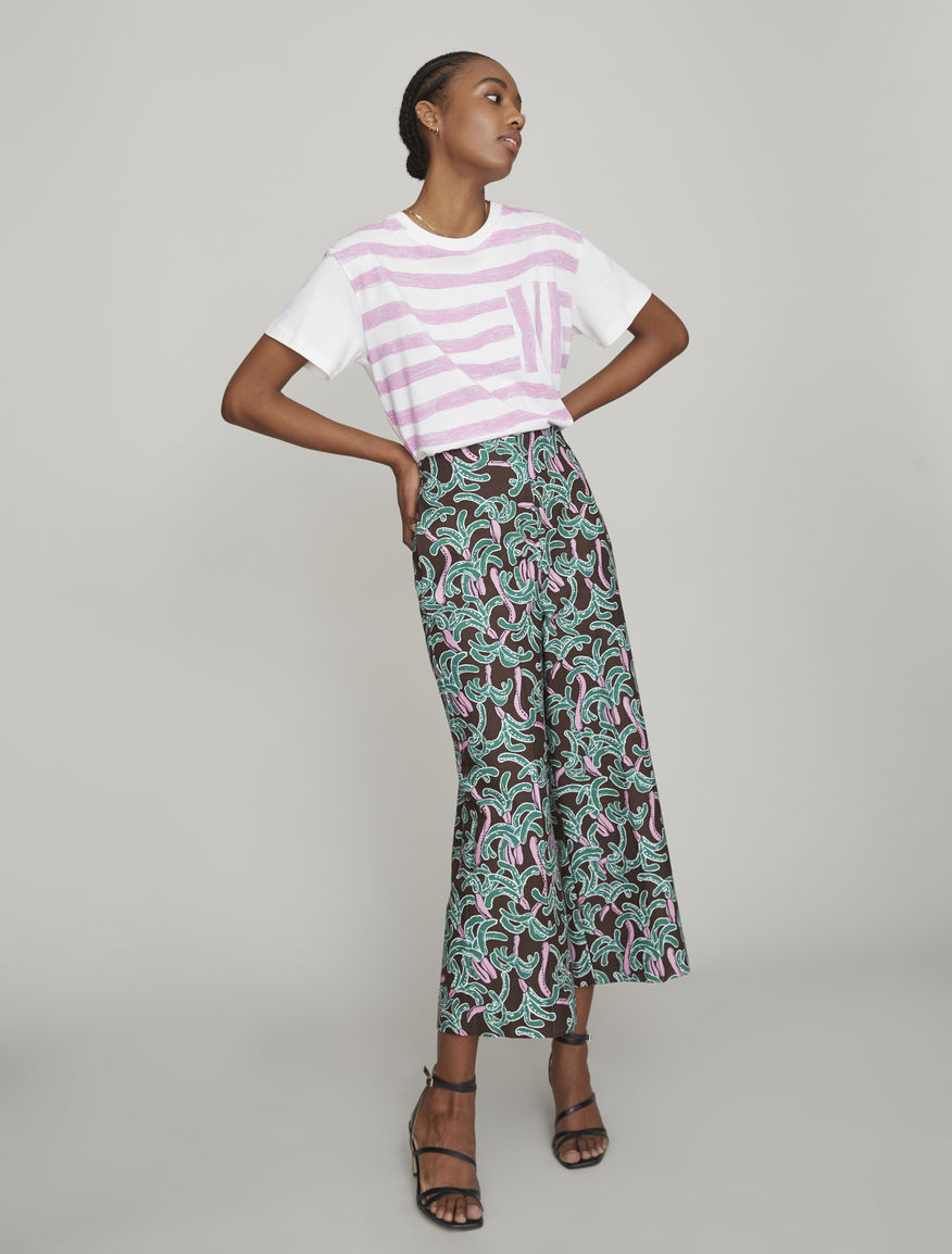 Printed trousers Printed trousers