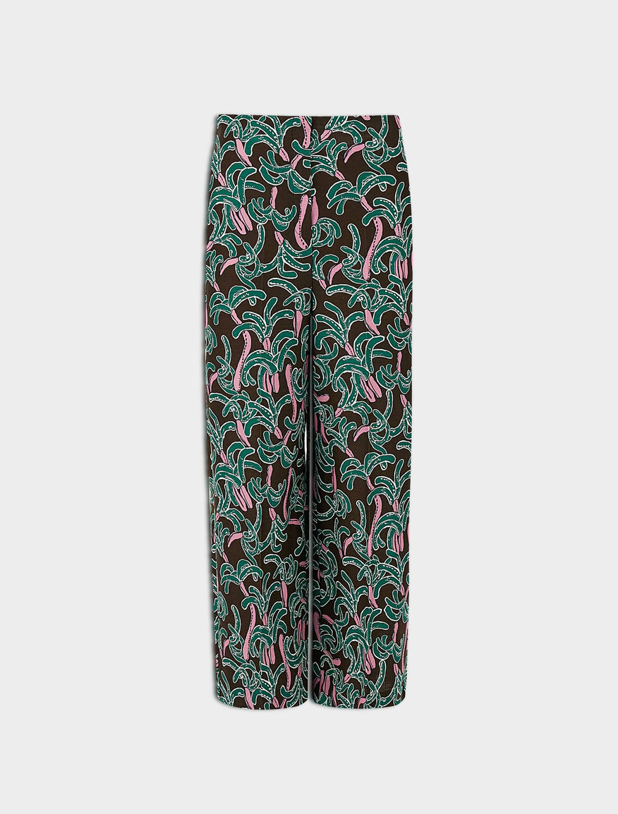 Printed trousers Printed trousers
