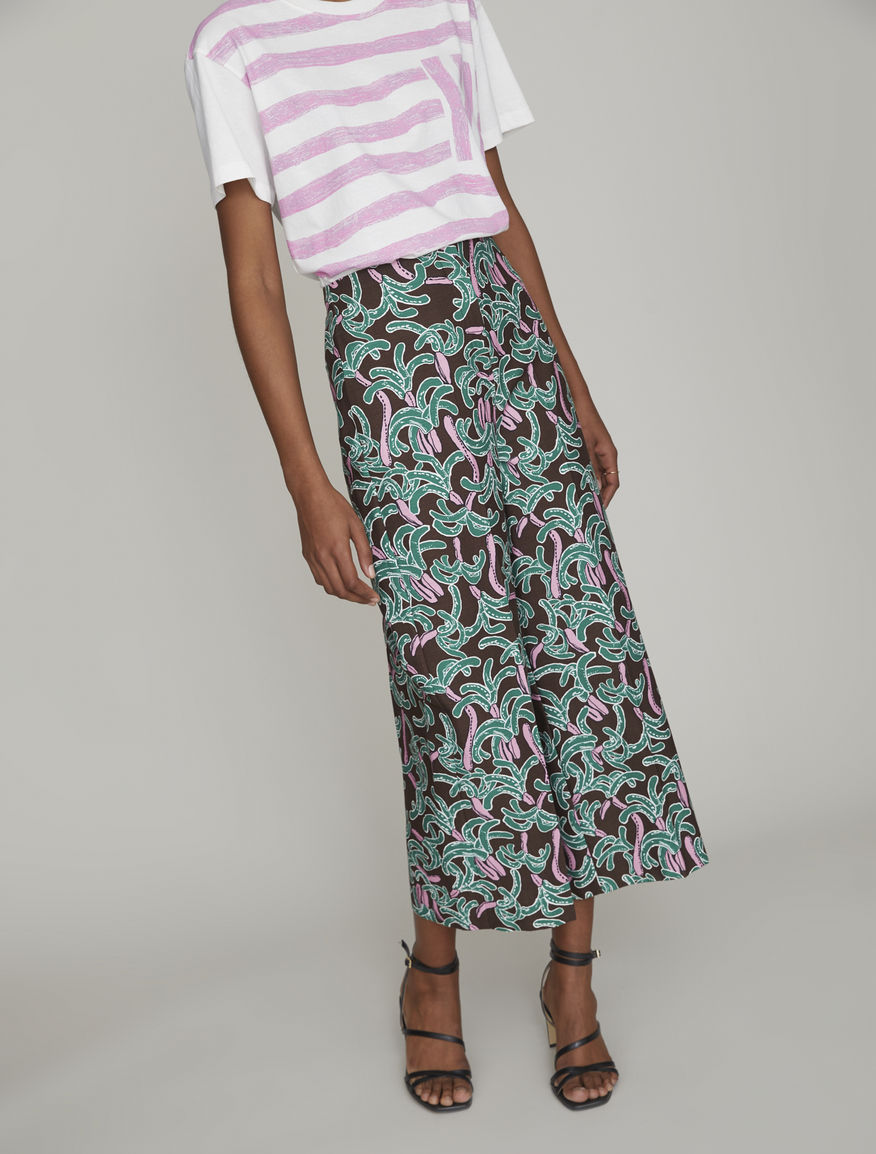 Printed trousers Printed trousers