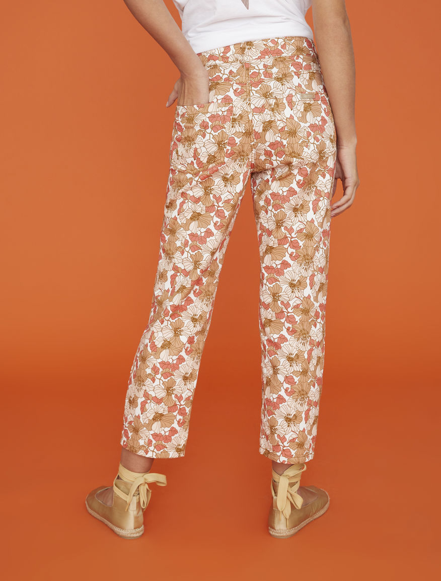 Boyfriend-fit trousers Boyfriend-fit trousers