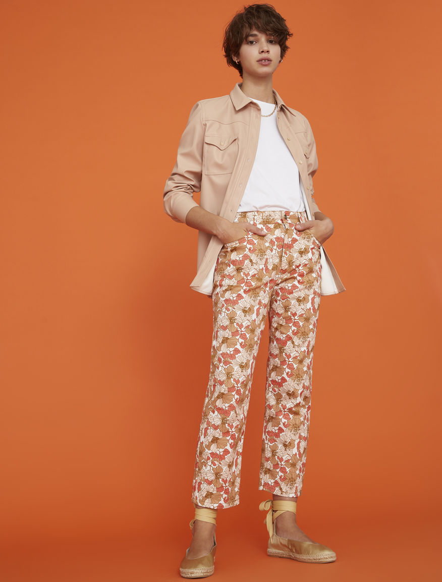 Boyfriend-fit trousers Boyfriend-fit trousers
