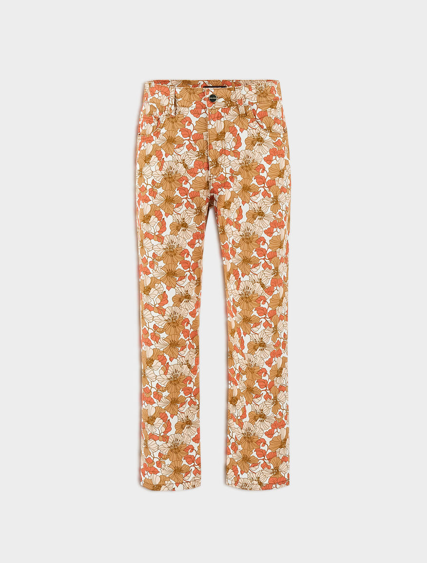 Boyfriend-fit trousers Boyfriend-fit trousers