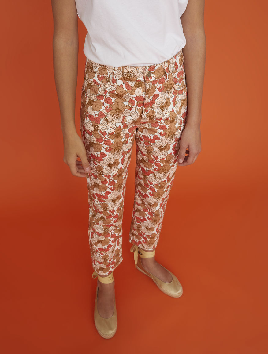 Boyfriend-fit trousers Boyfriend-fit trousers