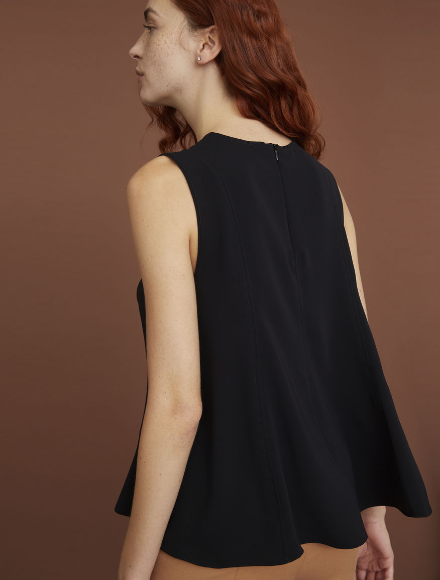 Flared top Flared top