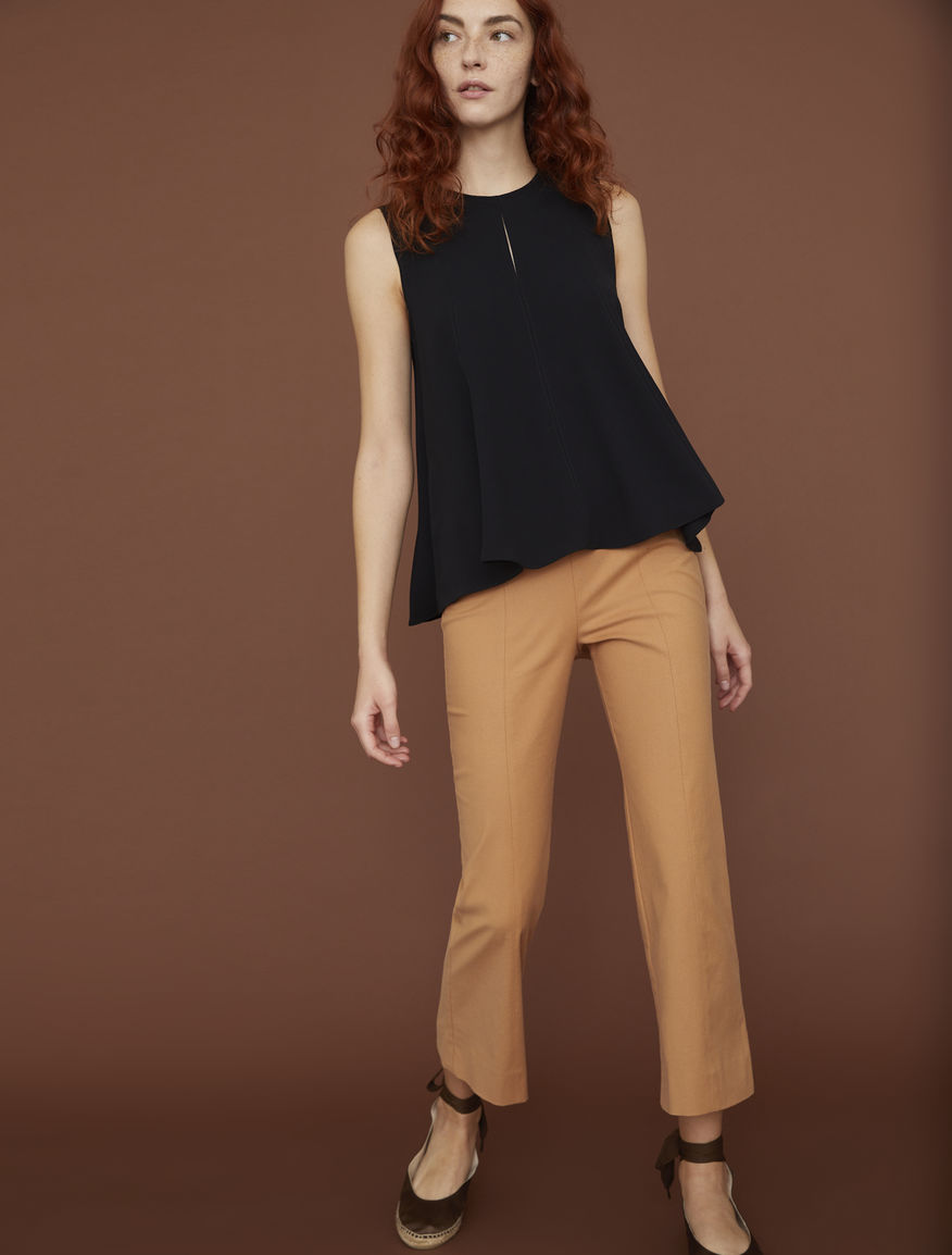 Flared top Flared top