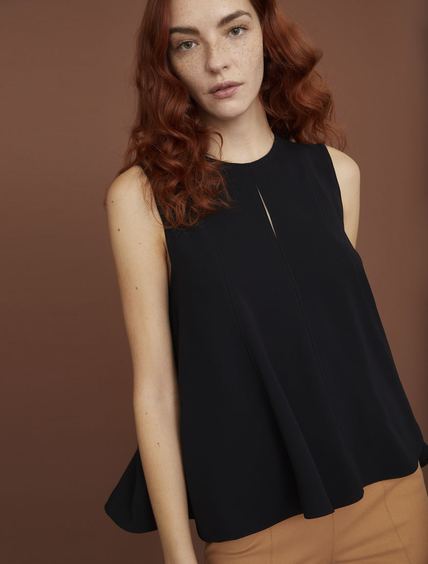 Flared top Flared top