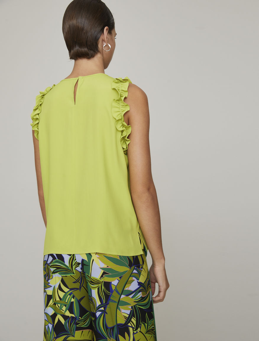 Silk blend top Silk blend top