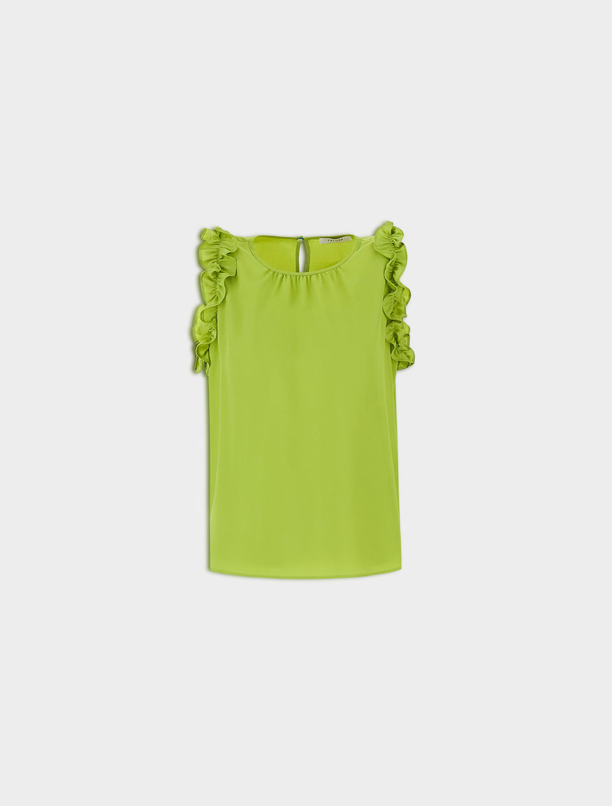 Silk blend top Silk blend top