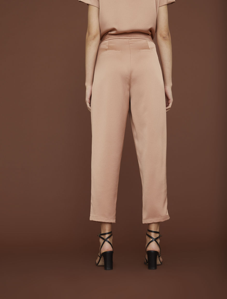 Satin suit Satin suit