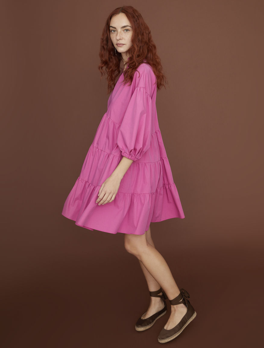 Dress with ruffles Dress with ruffles