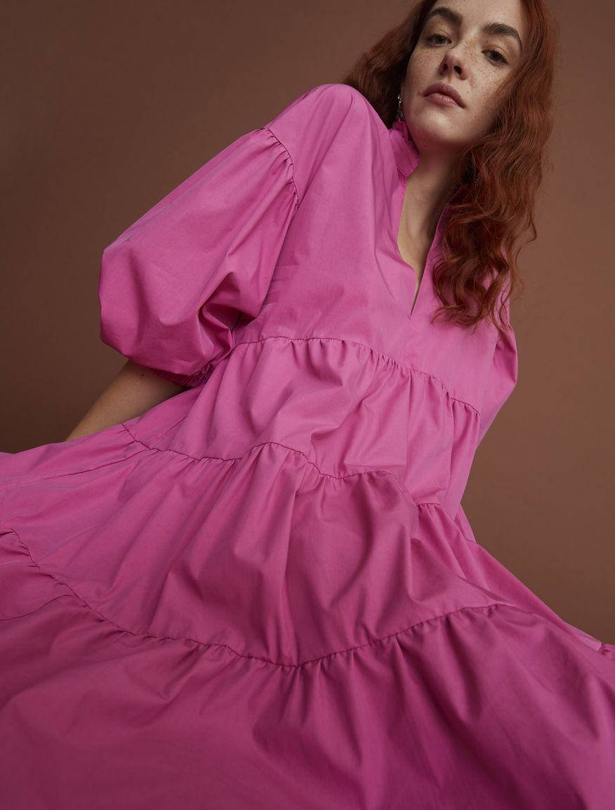 Dress with ruffles Dress with ruffles