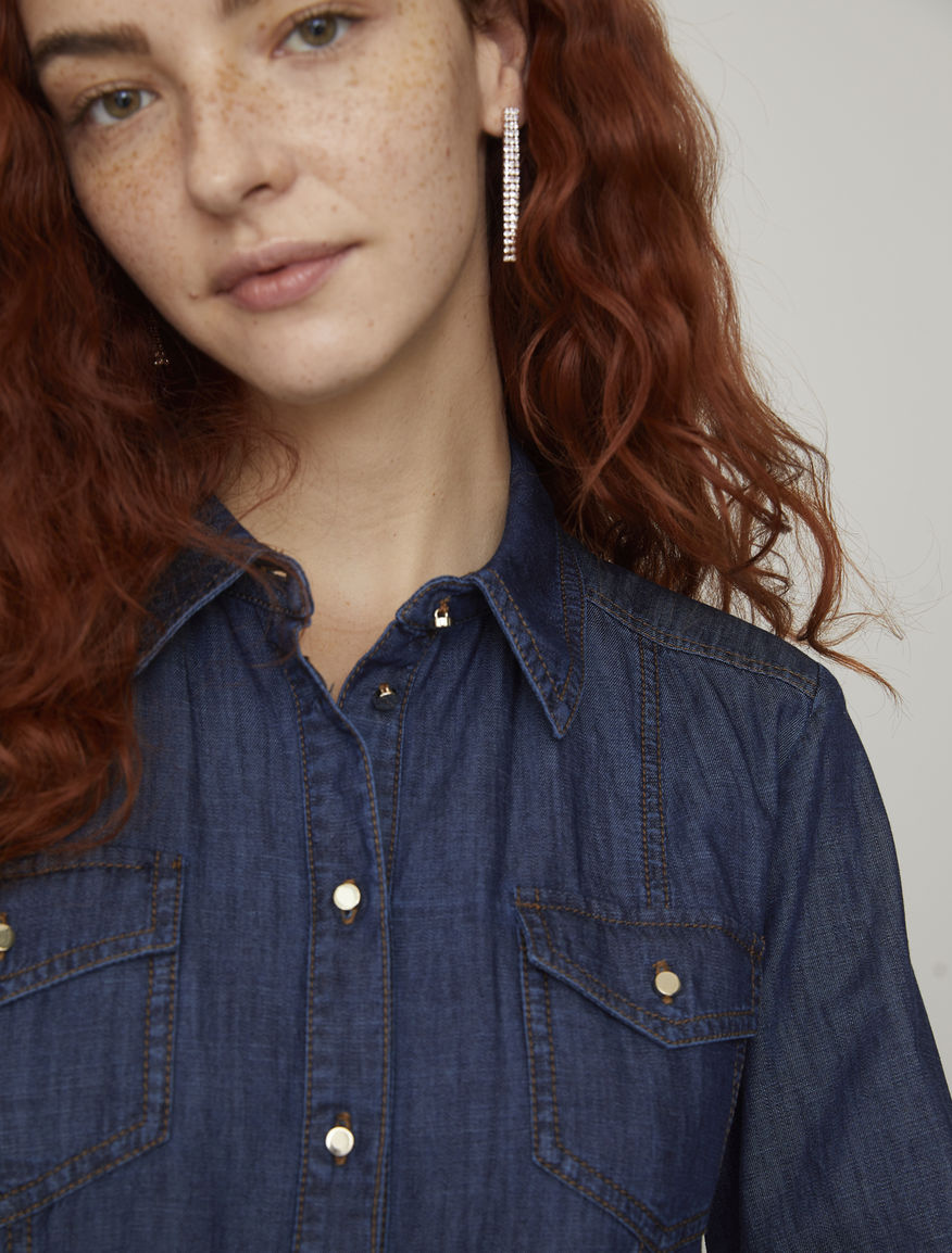 Shirt dress Shirt dress