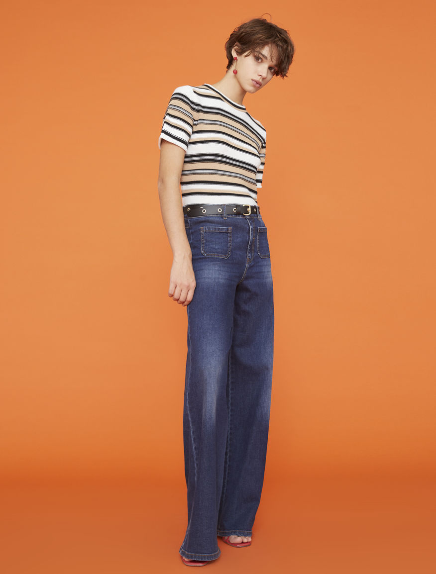 Striped jumper Striped jumper