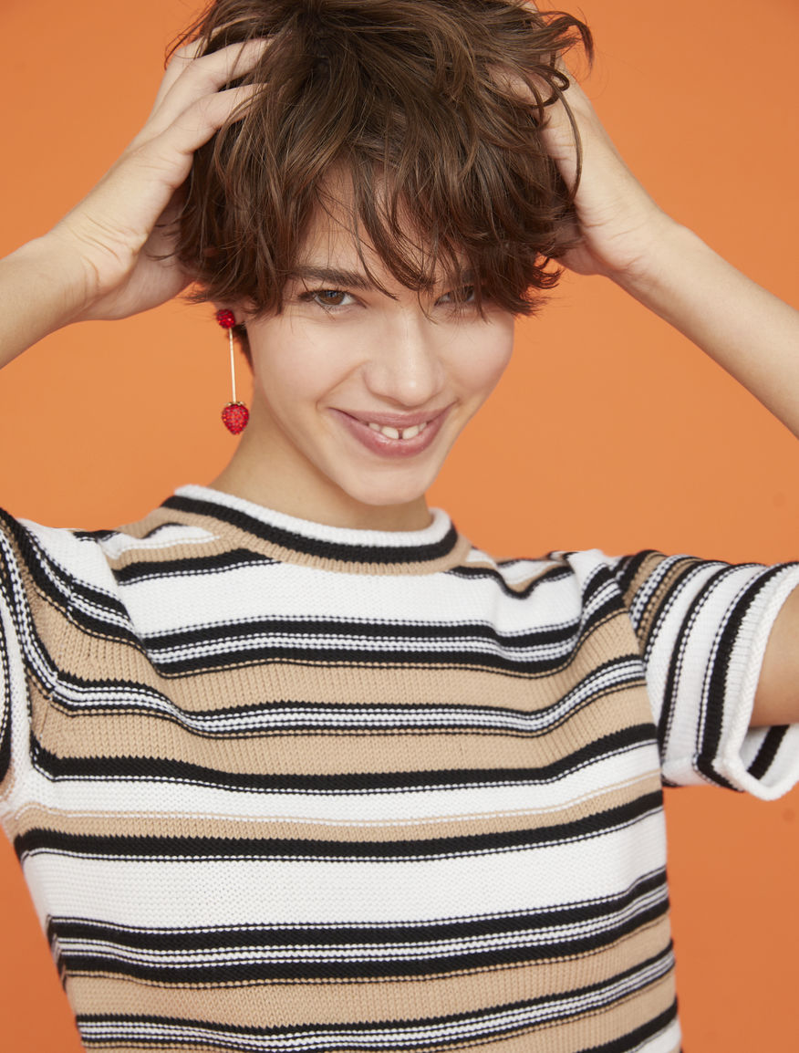 Striped jumper Striped jumper
